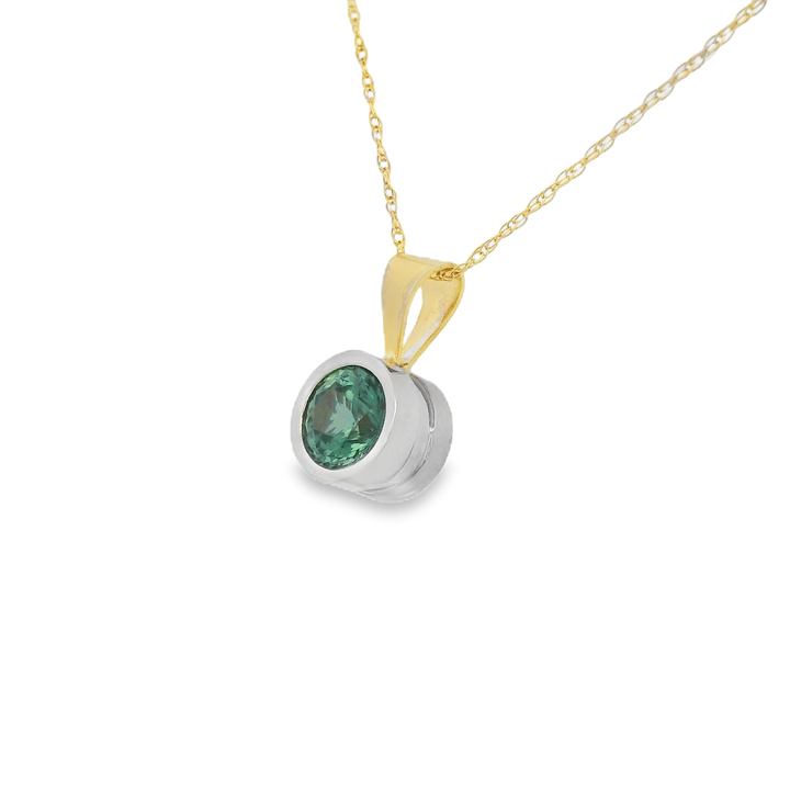 Estate Colored Stone Necklace