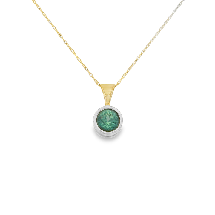 Estate Colored Stone Necklace