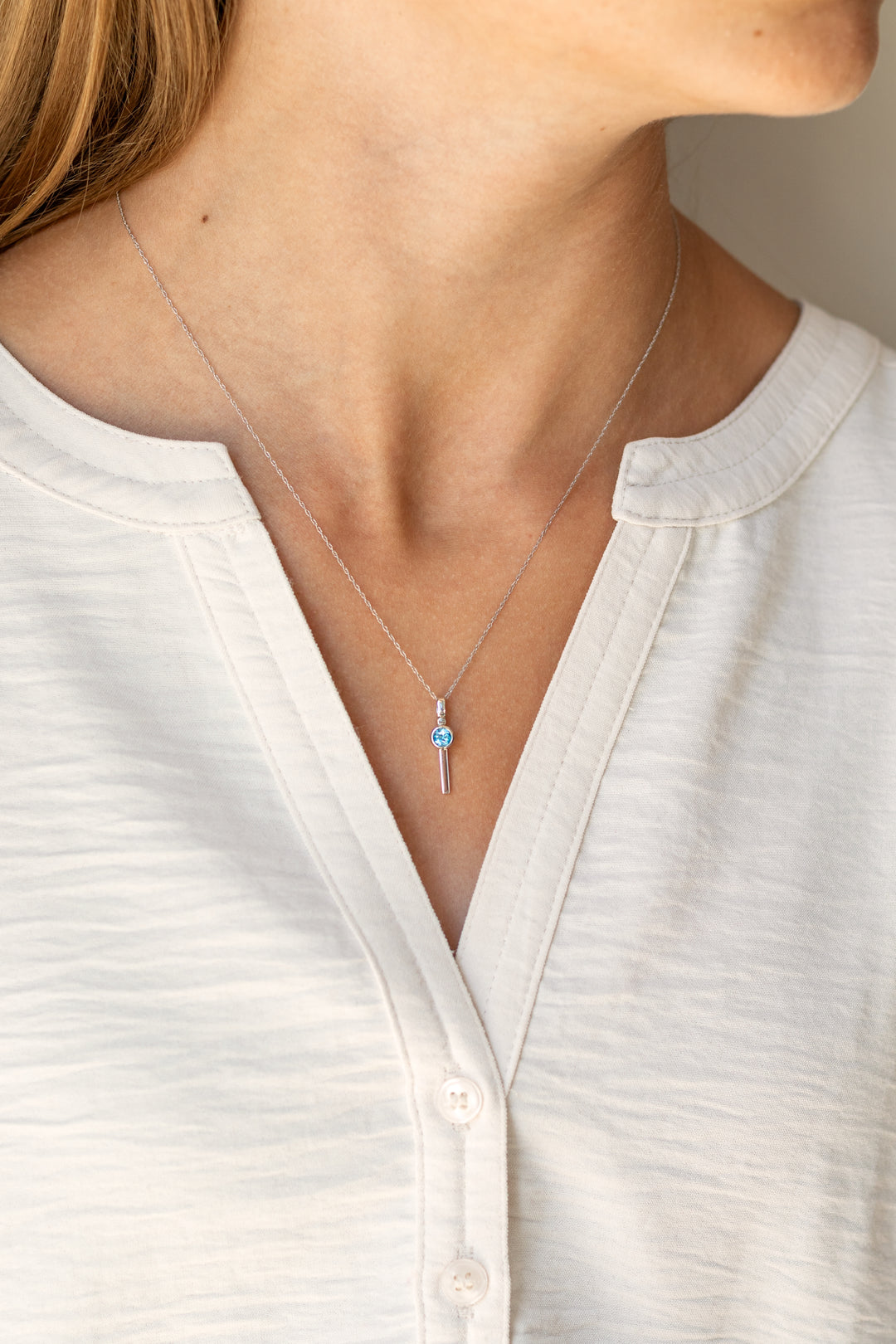 Estate Colored Stone Necklace