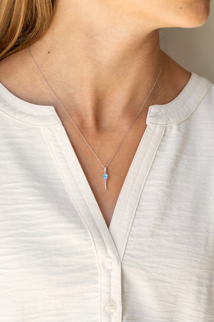 Estate Colored Stone Necklace