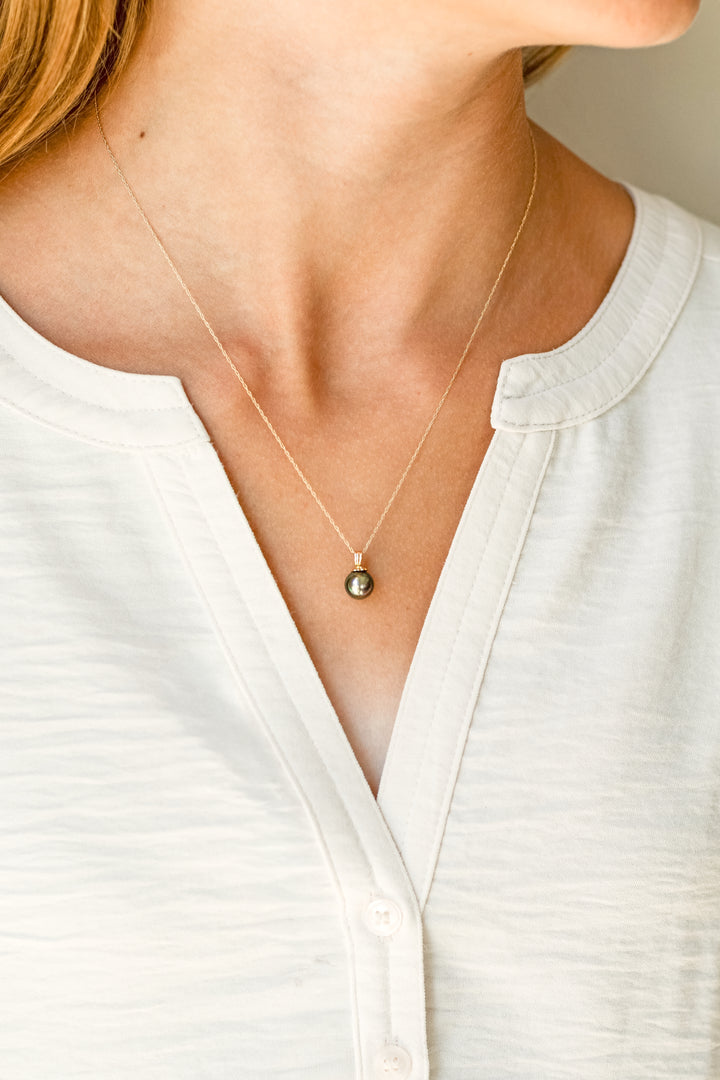 Estate Color Stone Pendant