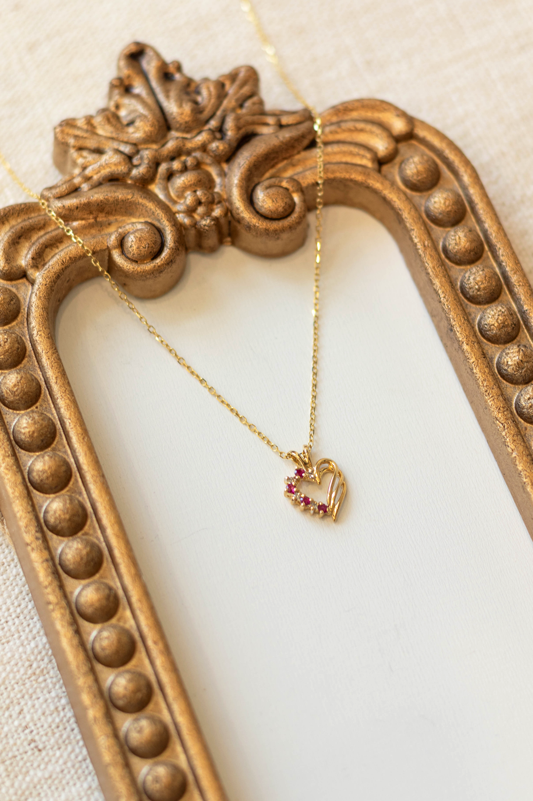 Estate Color Stone Pendant