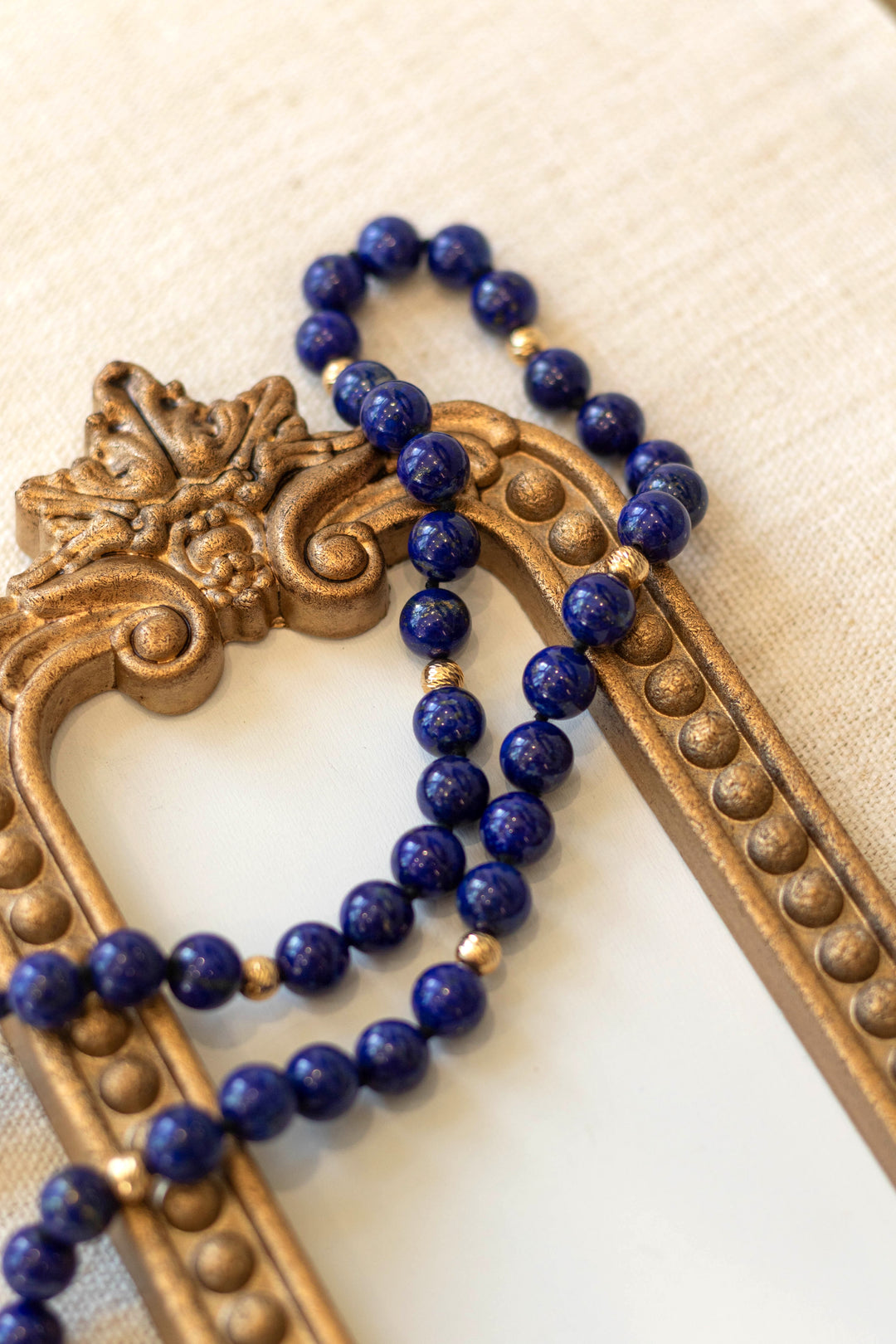 Estate Colored Stone Necklace