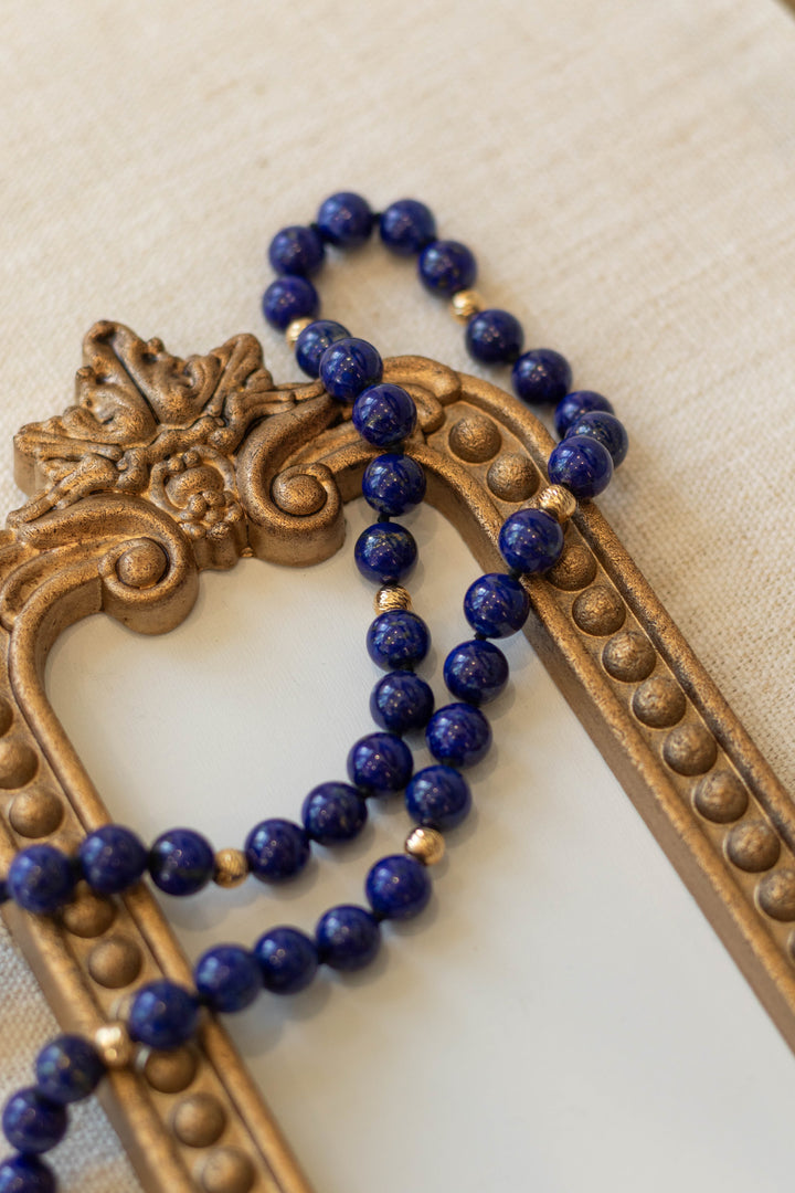Estate Colored Stone Necklace