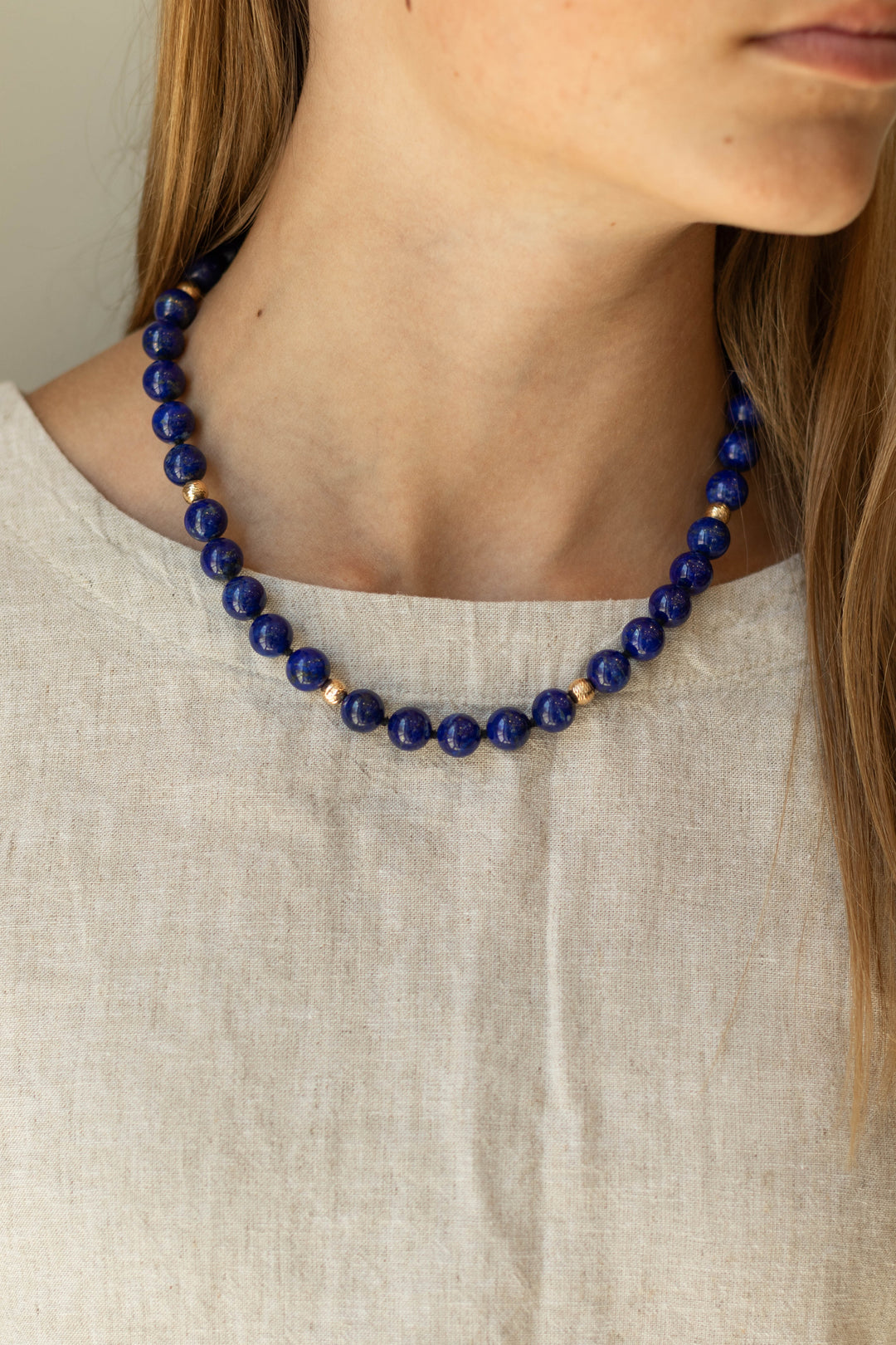 Estate Colored Stone Necklace