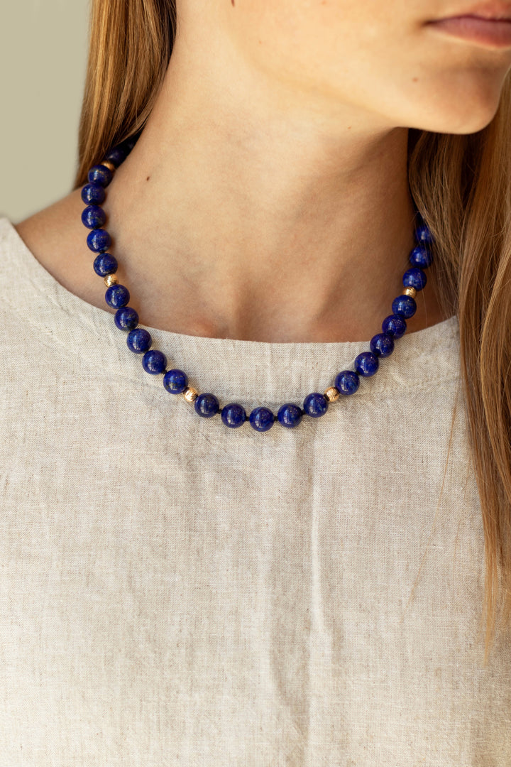 Estate Colored Stone Necklace
