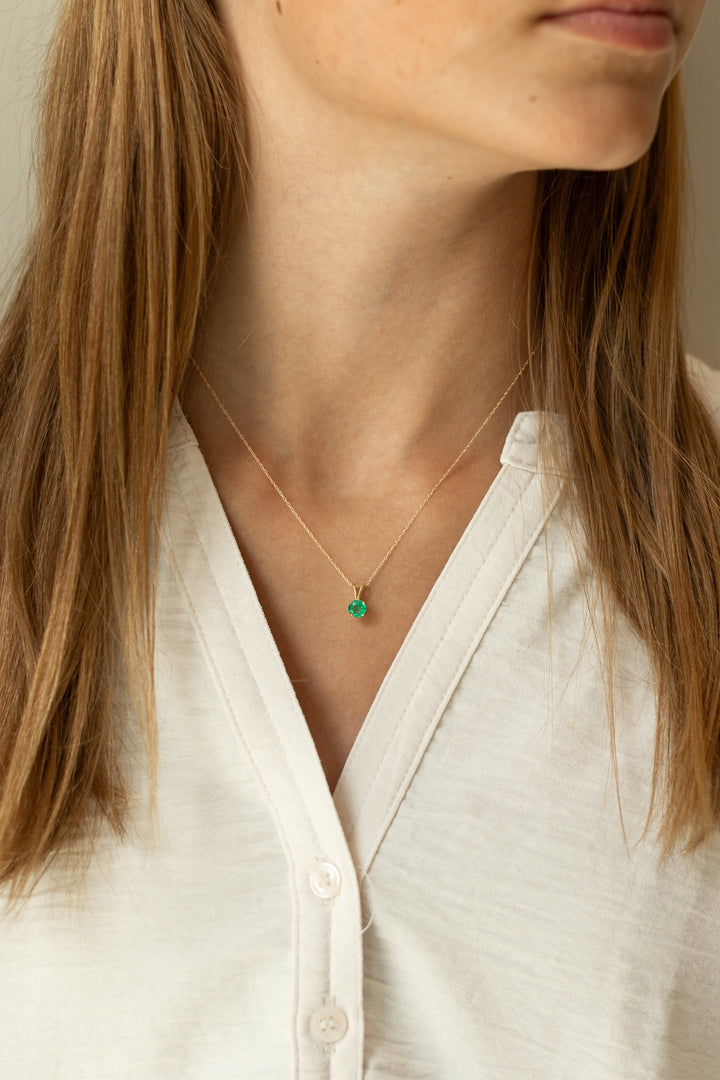 Estate Colored Stone Necklace