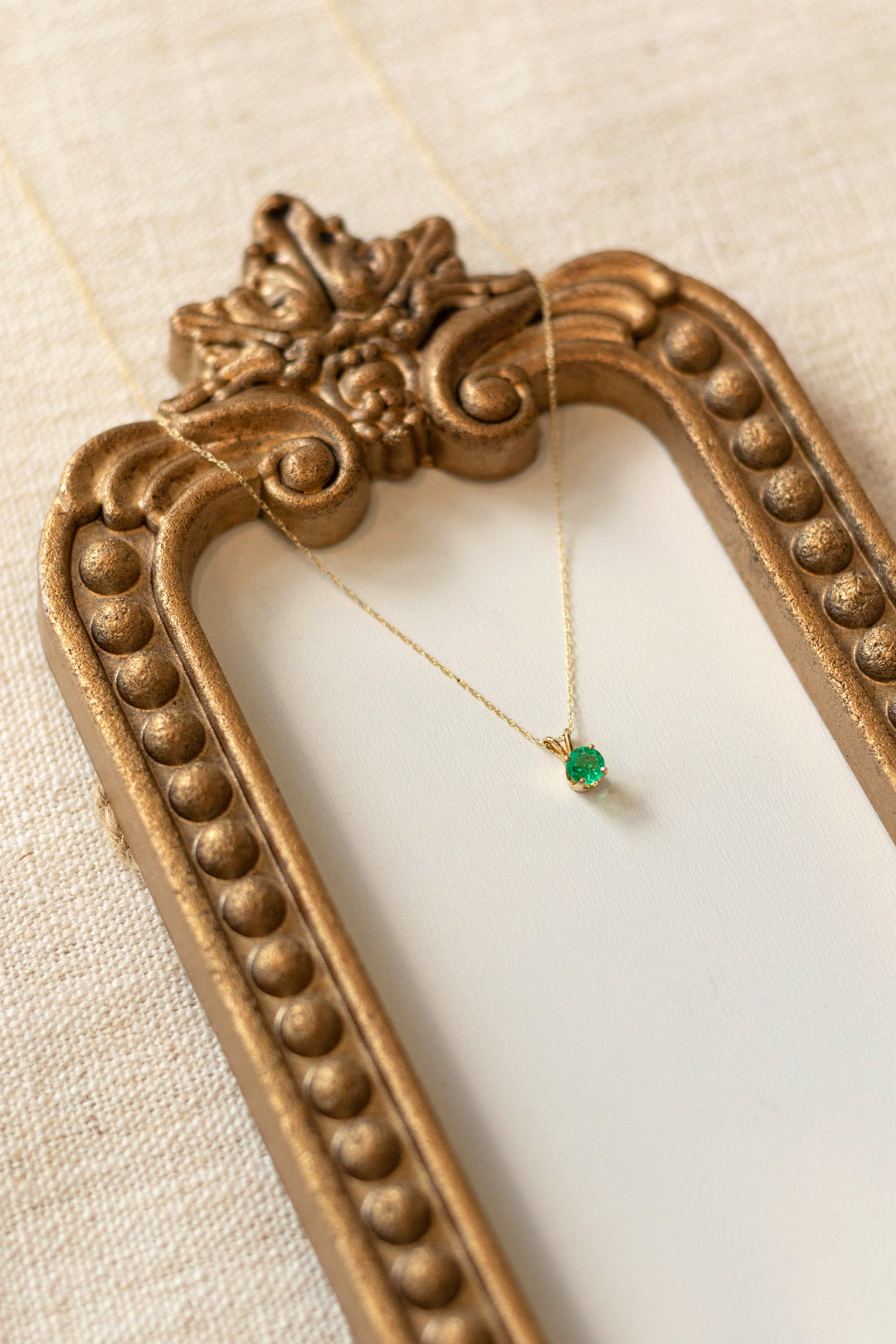 Estate Colored Stone Necklace