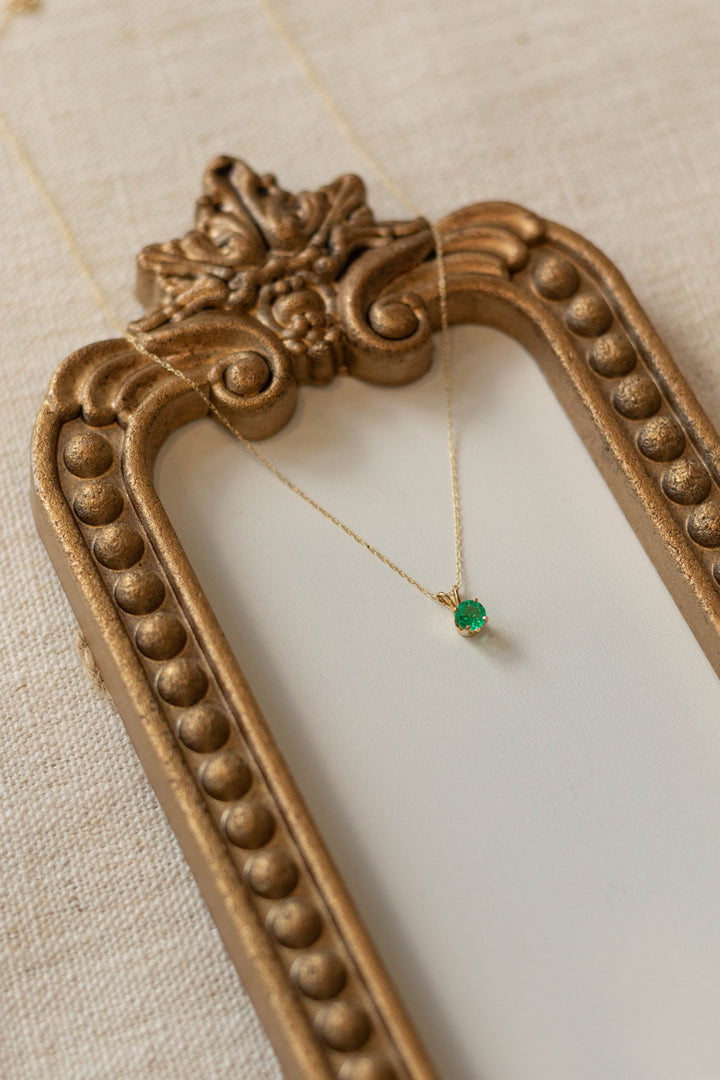Estate Colored Stone Necklace