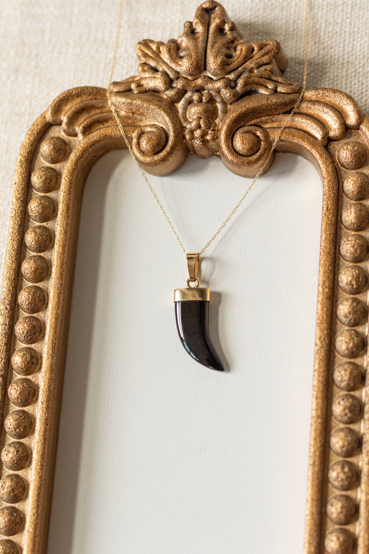 Estate Colored Stone Necklace