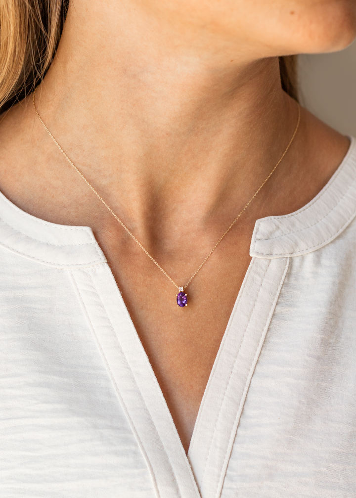 Estate Colored Stone Necklace