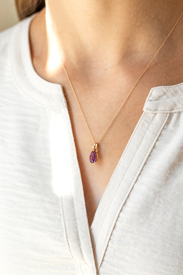 Estate Colored Stone Necklace
