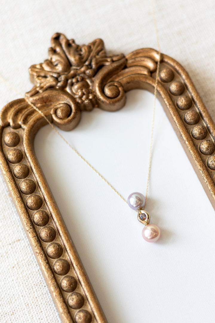 Estate Color Stone Pendant