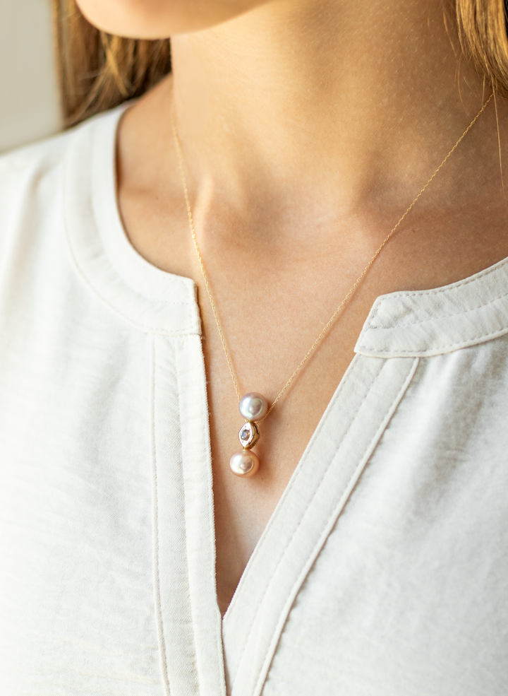 Estate Color Stone Pendant