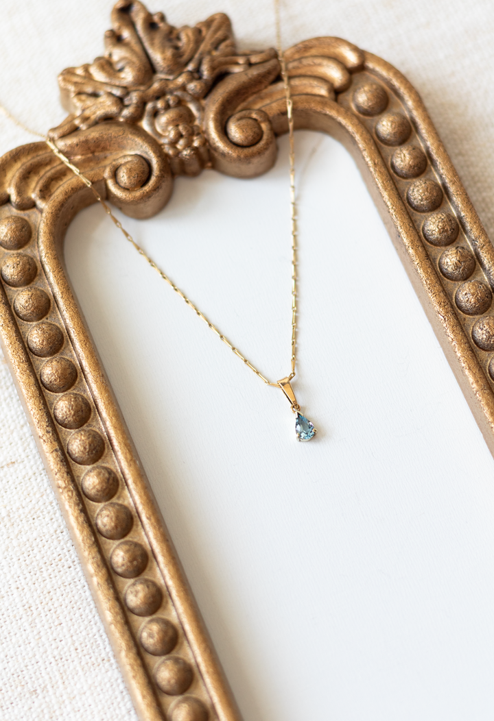 Estate Colored Stone Necklace