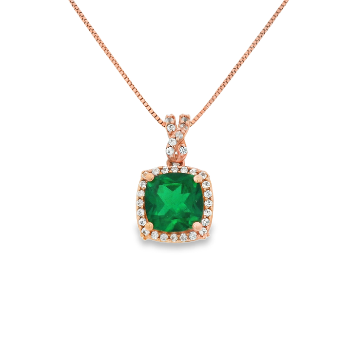 Estate Colored Stone Necklace
