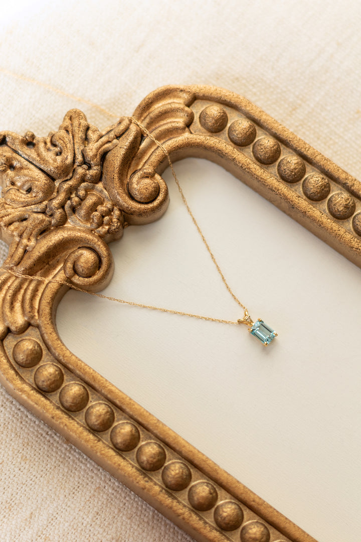 Estate Colored Stone Necklace