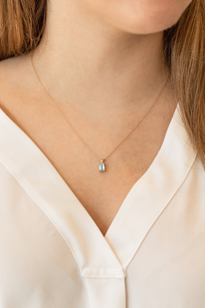 Estate Colored Stone Necklace