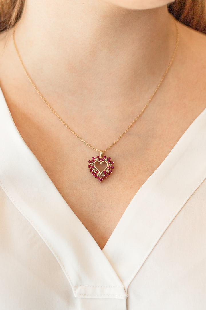 Estate Colored Stone Necklace