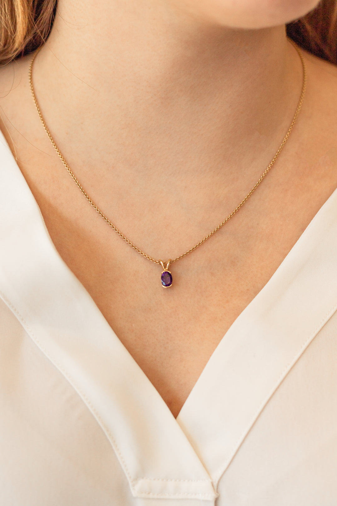 Estate Colored Stone Necklace