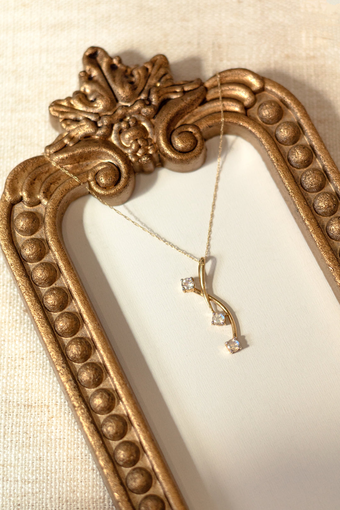 Estate Color Stone Pendant