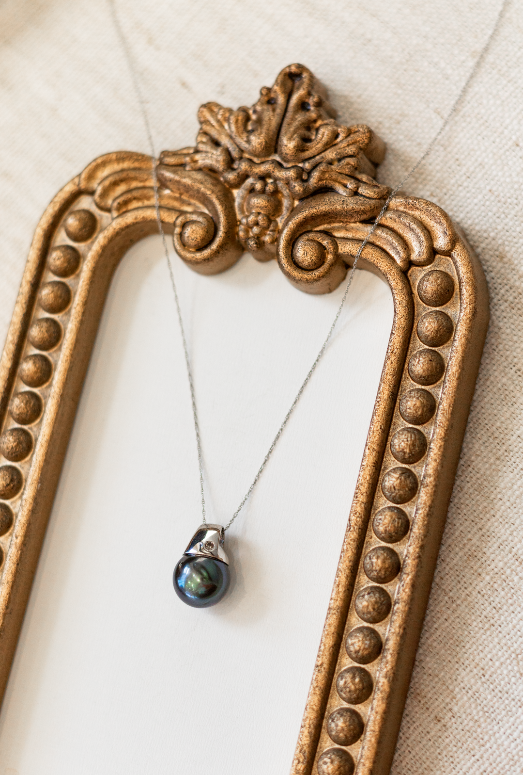 Estate Colored Stone Necklace