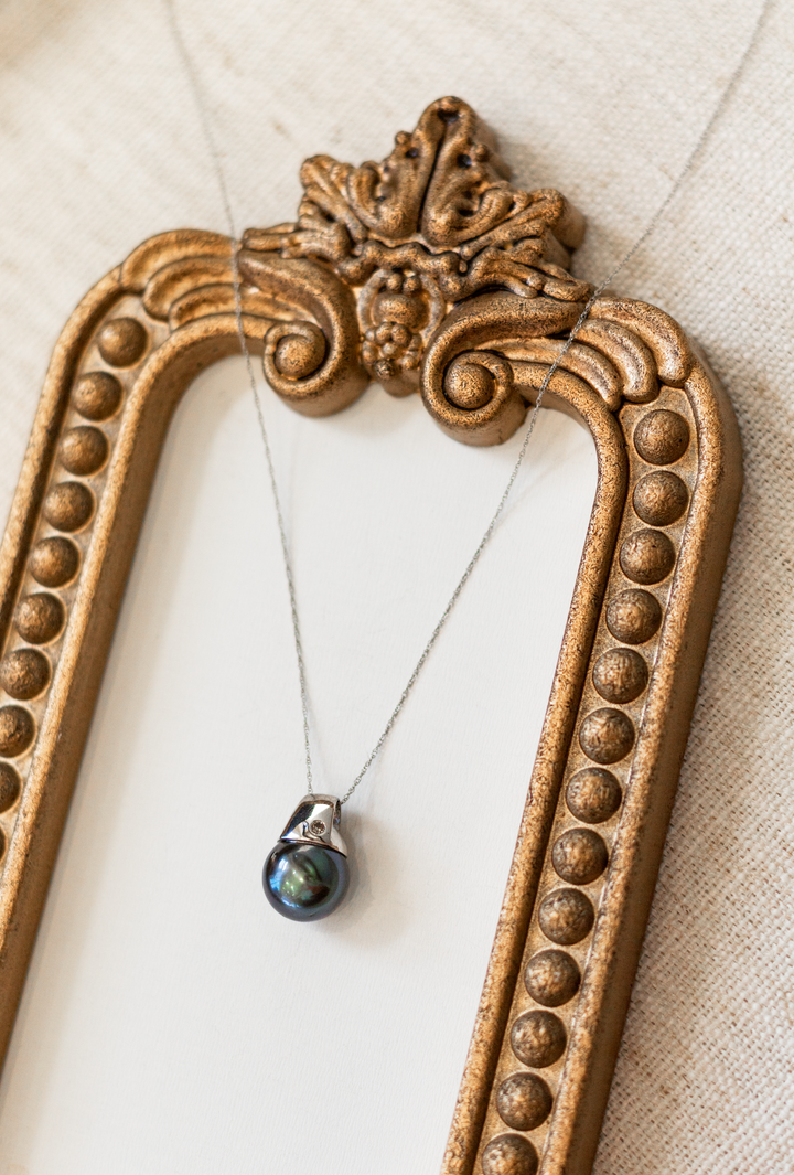 Estate Colored Stone Necklace