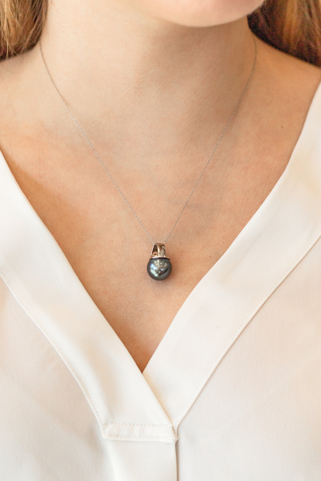 Estate Colored Stone Necklace
