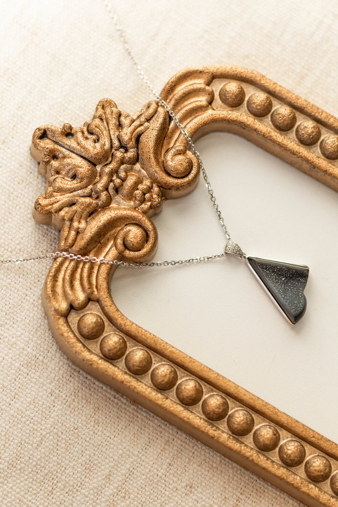 Estate Colored Stone Necklace