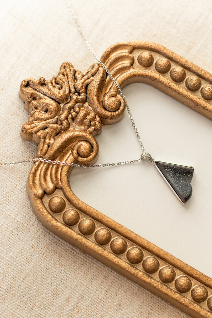 Estate Colored Stone Necklace