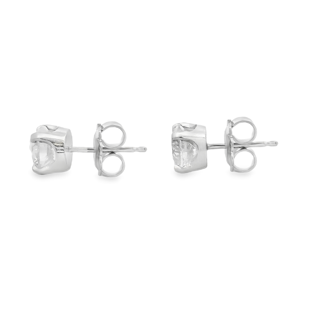 Estate Diamond Studs