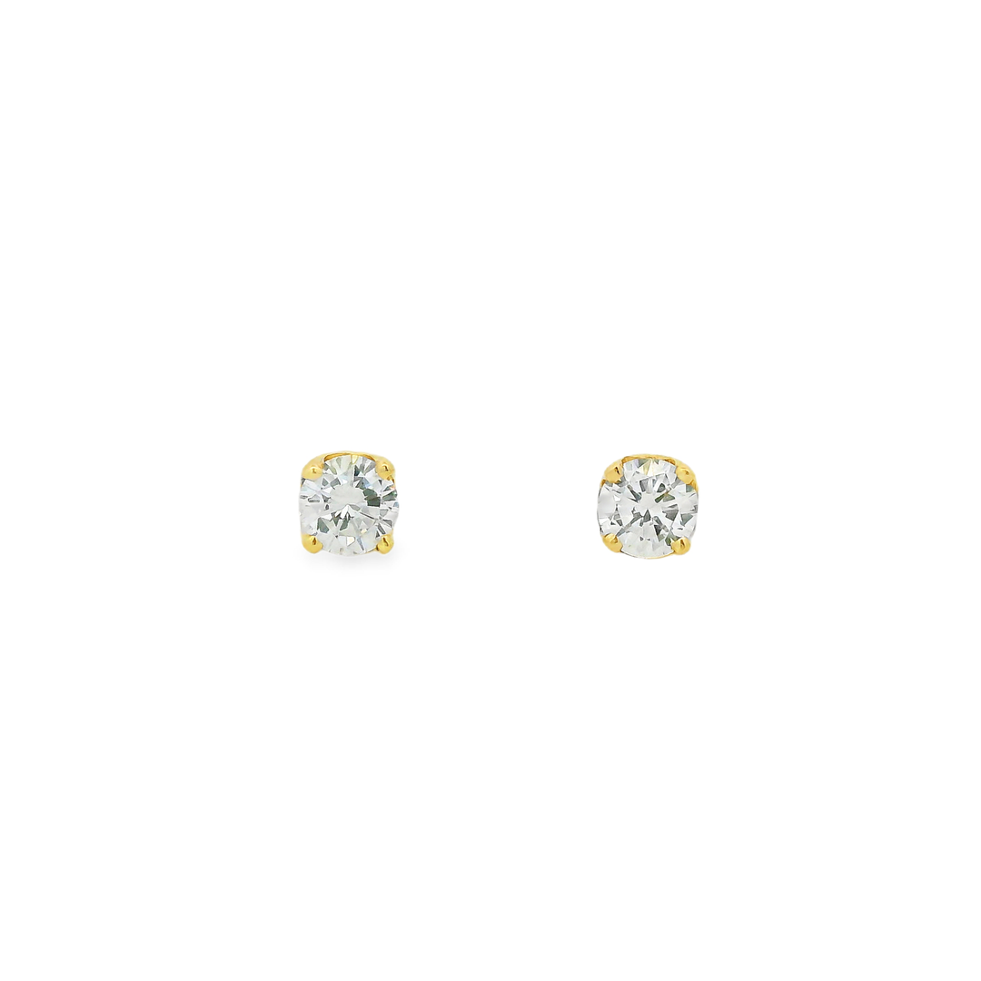 Estate Diamond Studs