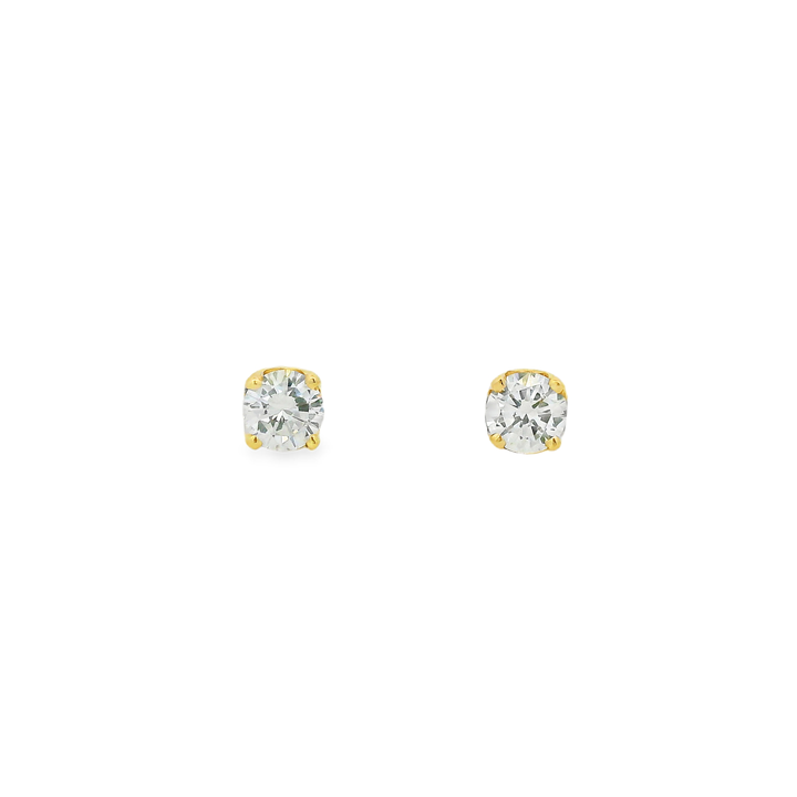 Estate Diamond Studs