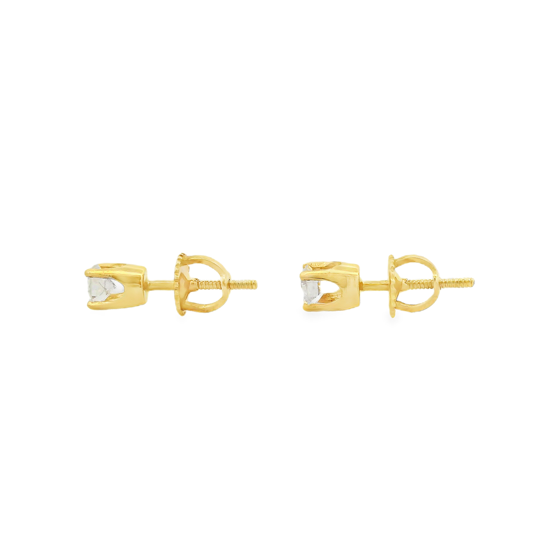 Estate Diamond Studs