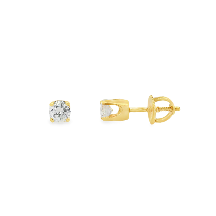 Estate Diamond Studs