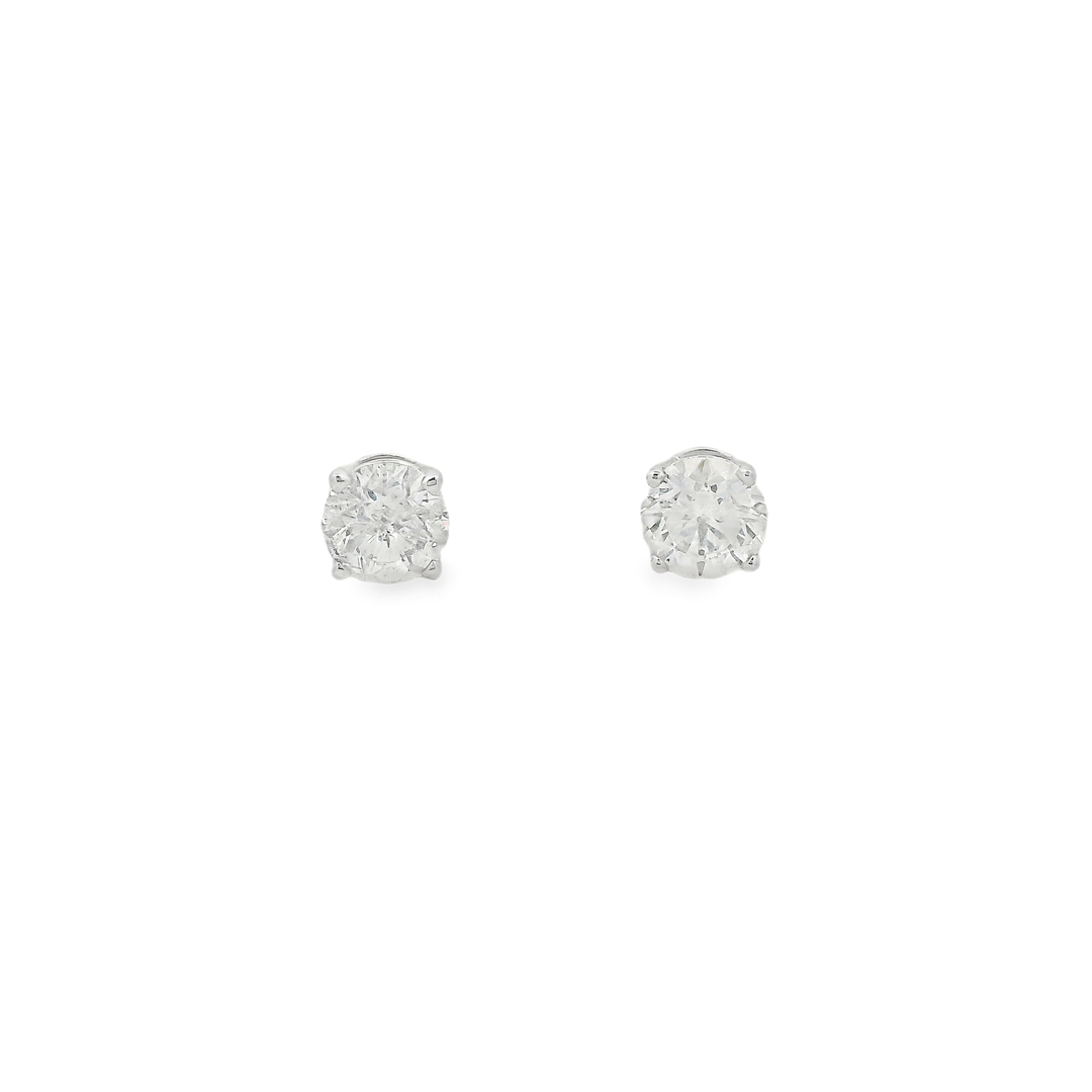 Estate Diamond Studs