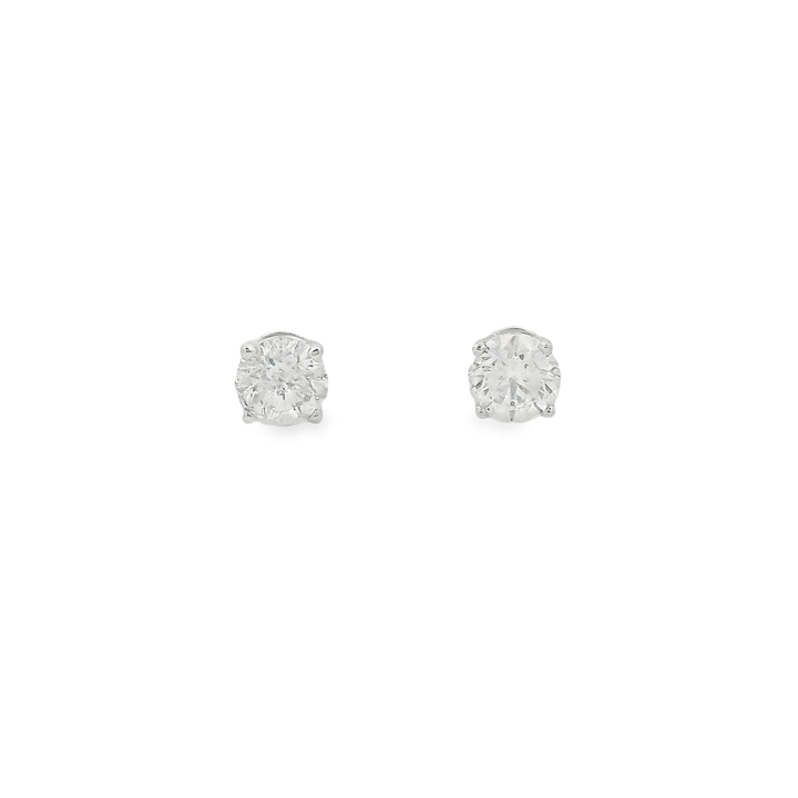 Estate Diamond Studs
