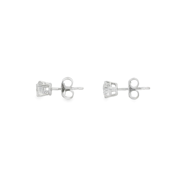 Estate Diamond Studs