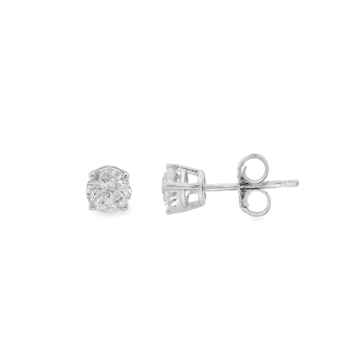 Estate Diamond Studs