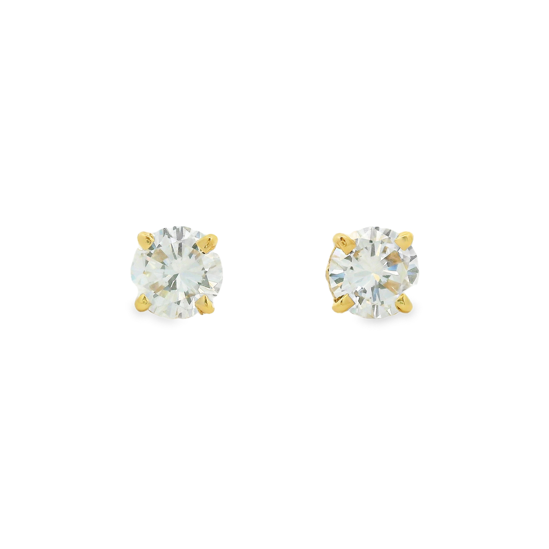 Estate Diamond Studs
