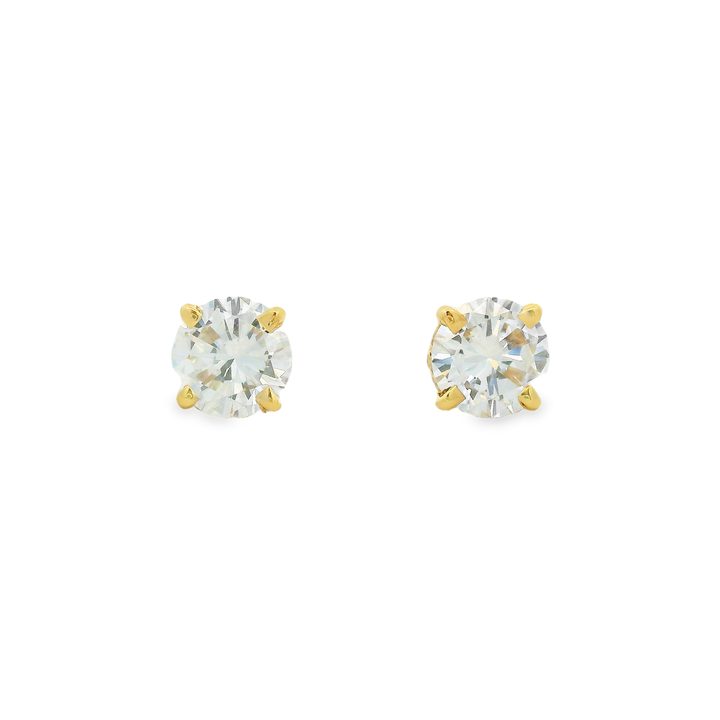 Estate Diamond Studs
