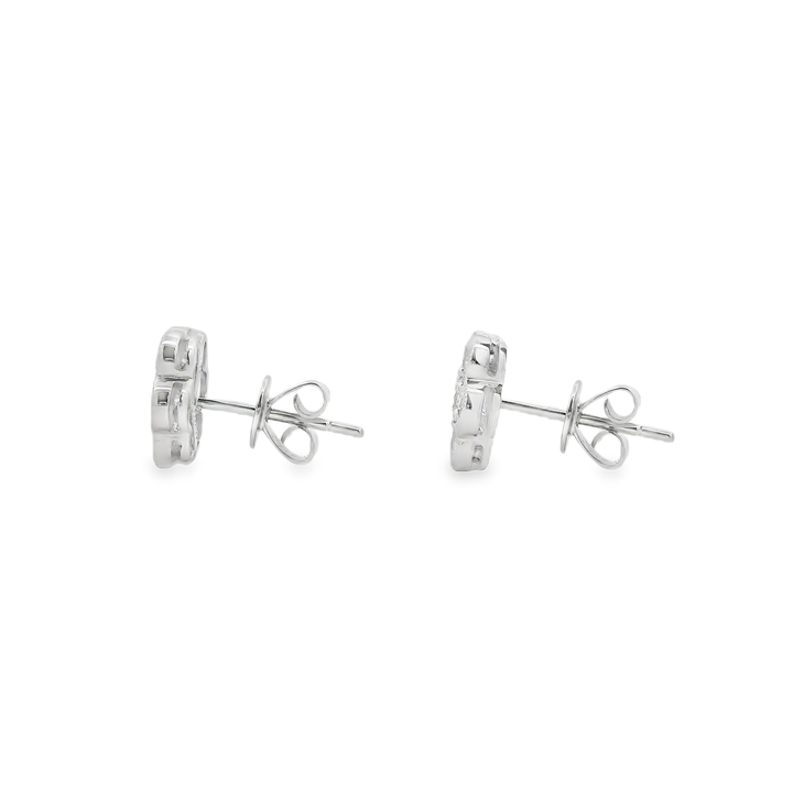 Estate Diamond Earrings