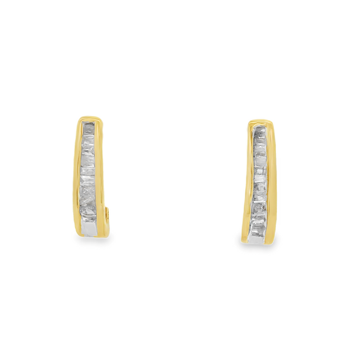 Estate Diamond Earrings