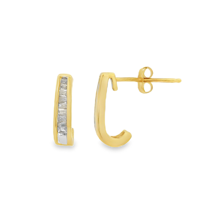 Estate Diamond Earrings