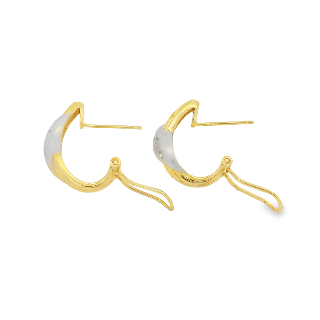 Estate Diamond Earring
