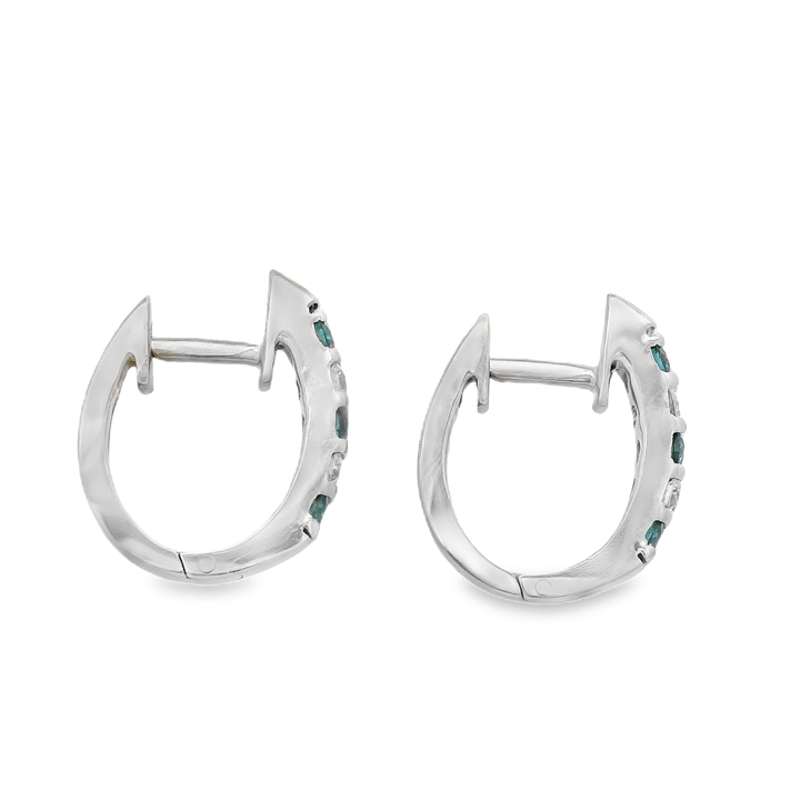 Estate Diamond Earrings