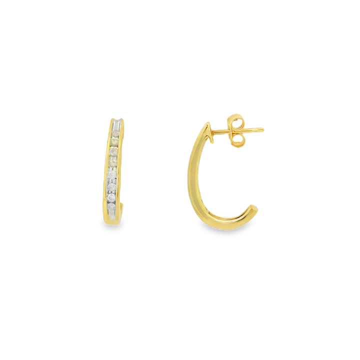 Estate Diamond Earrings