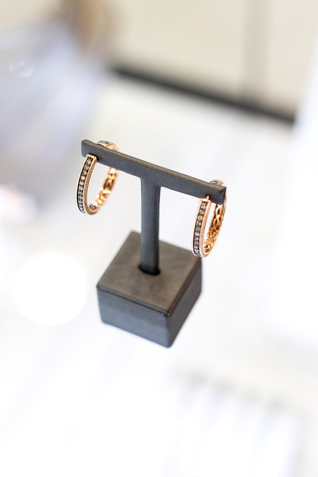 Estate Diamond Earrings