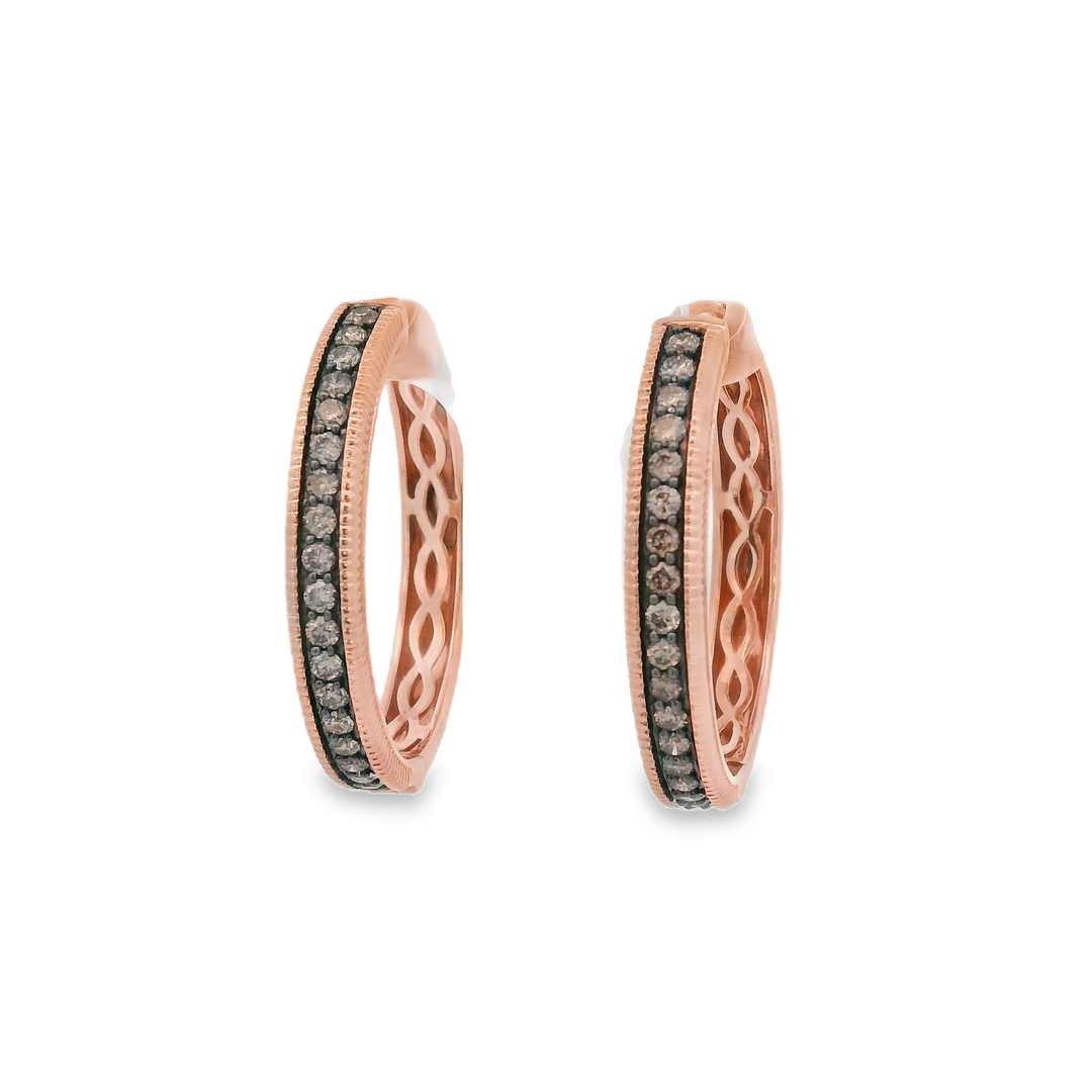 Estate Diamond Earrings