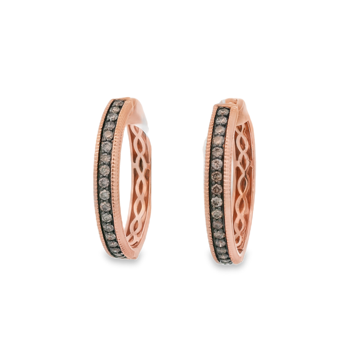 Estate Diamond Earrings